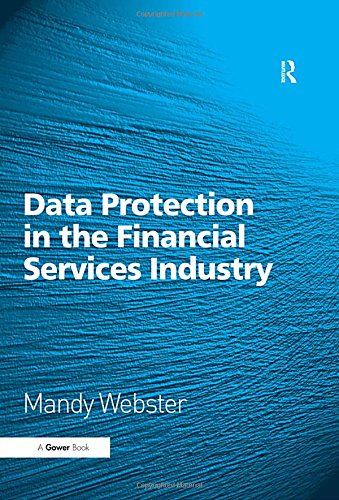 Data Protection in the Financial Services Industry