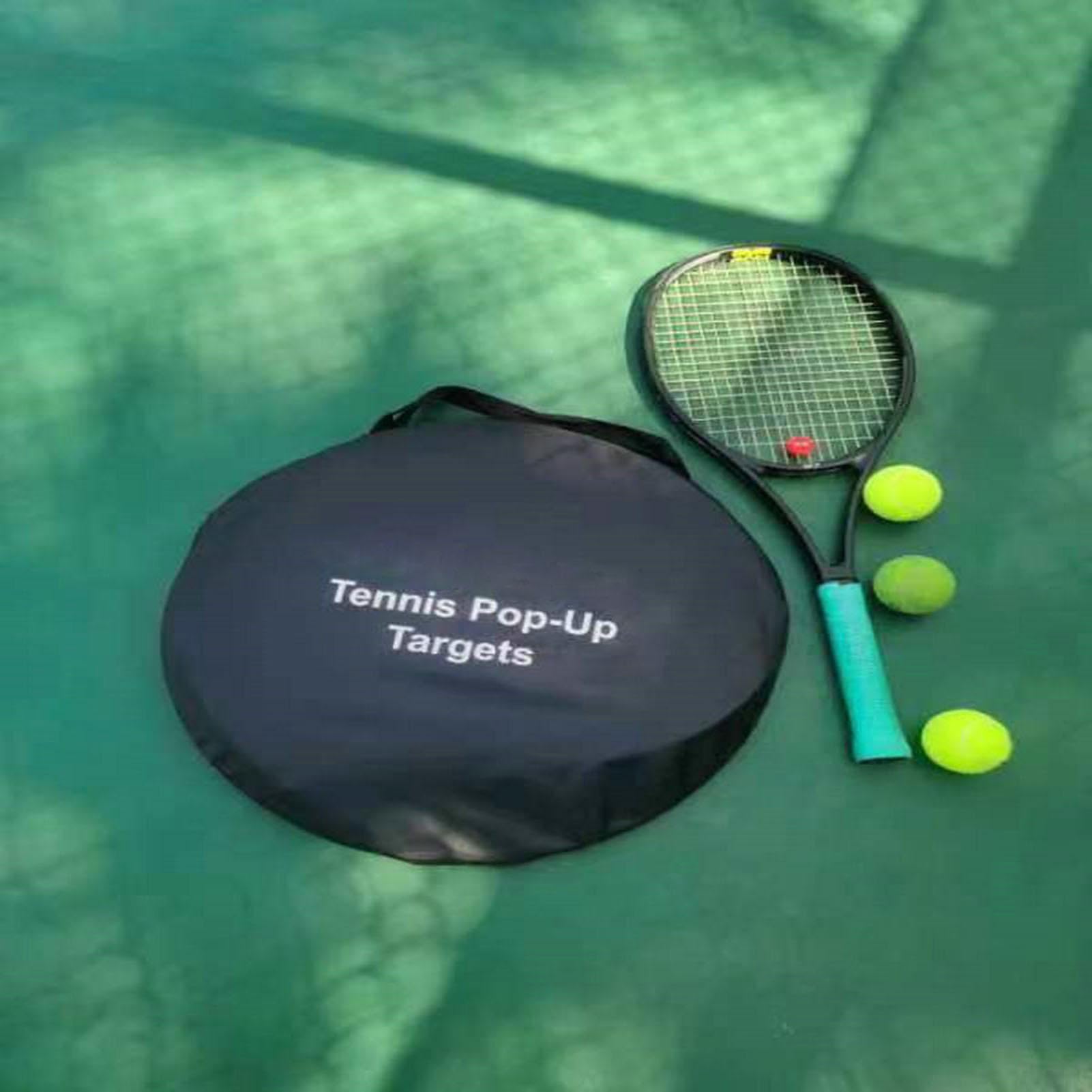 Rete Obiettivo di Allenamento Tennis - Attrezzatura di Rete Pieghevole per Allenamento Interni ed Esterni | Obiettivo di Allenamento Tennis, Accessori per Colpi, Finestra di Pratica