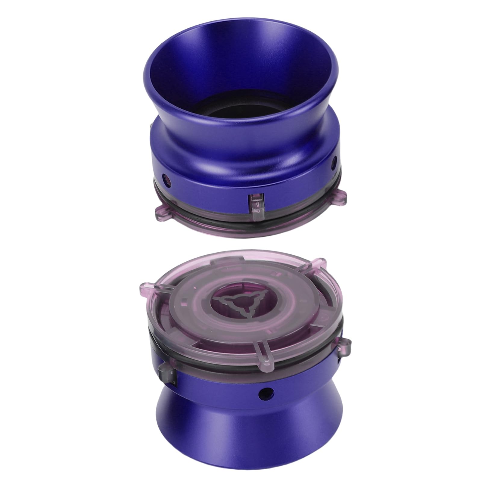 Alomejor NAB Hub Adapters, 10 Inch Size (PURPLE)