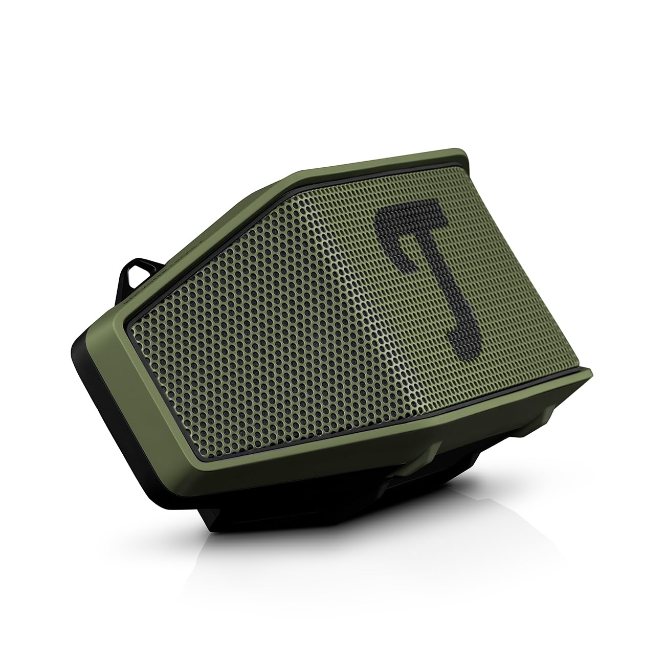 Teufel ROCKSTER Cross 2 - Altavoz Bluetooth portátil para Interiores y Exteriores, con batería de Larga duración de hasta 38 Horas, IPX5, Resistente al Agua, Altavoz estéreo - Black & Green