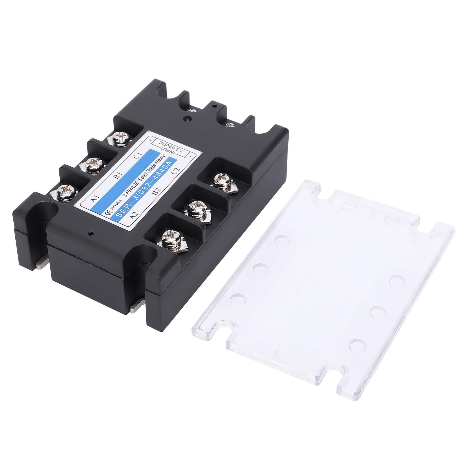Buy PBOHUZ 3 Phase Solid State 3 Phase Solid State Relay SSR‑3/032