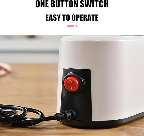 Miniatura 5 de Afilador de cuchillos eléctrico profesional 5 en 1 para cuchillos de cocina, afilador de cuchillos de chef, afilador de tijeras, afilador de