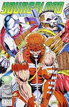 Unknown Binding Youngblood #3 Enter Supreme Book