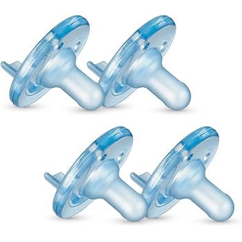 philips notched newborn soothie pacifier