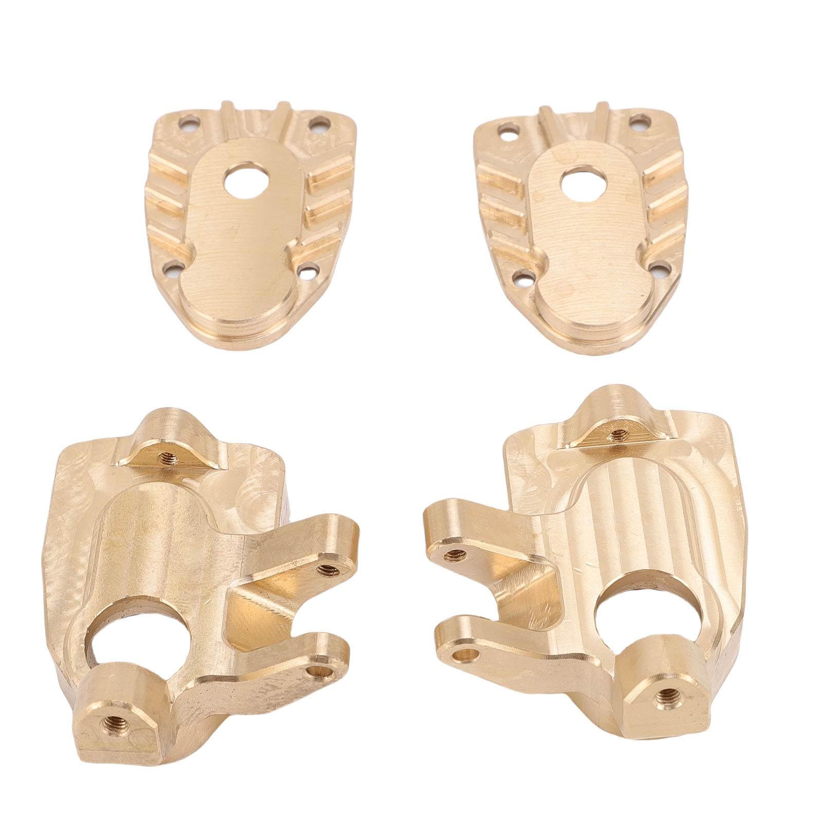 Kierownice Samochodu RC Mosiężny Trwały Zamiennik dla Samochodu Axial Gilamon w Skali 1/8 1 para