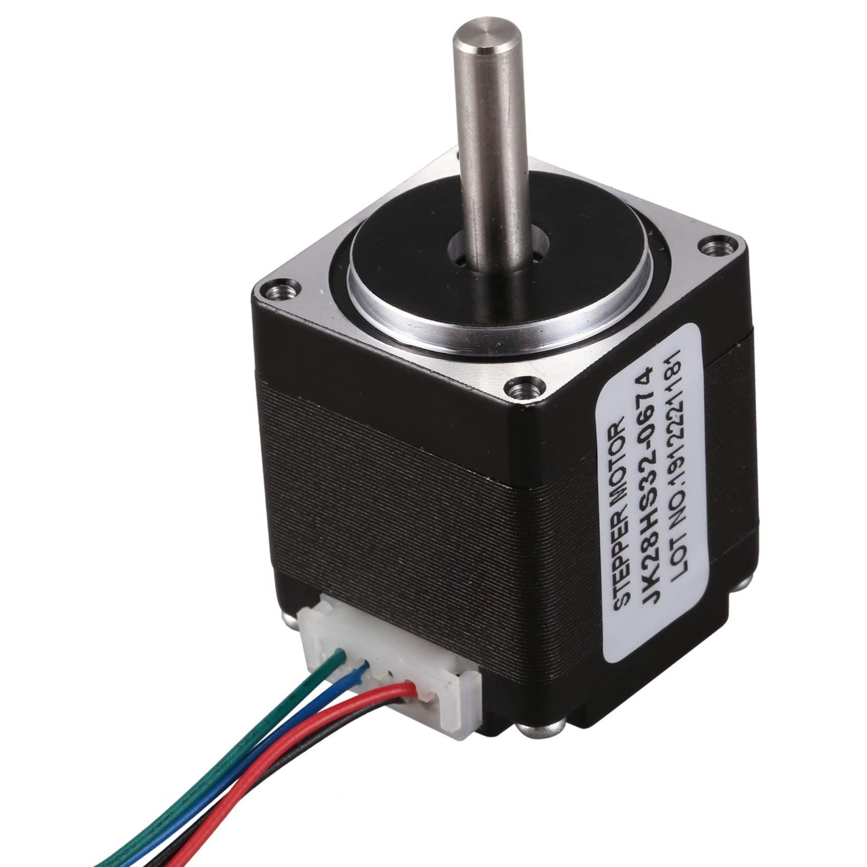 4X NEMA 11 28 Motore Passo-Passo Ibrido 1.8 Gradi 2 4 Cavi Motore Passo Dopo Passo 32mm per Router CNC