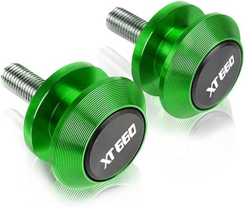 Miniatura 8 de WAGLOS Swingarm Spools 6MM Stand Screws Slider for Yamaha XT660 XT 660 XT-660 2004 2005 2006 2007 2008 2009 2010 2011 2012 2013 2014-2017 Anti-Fall