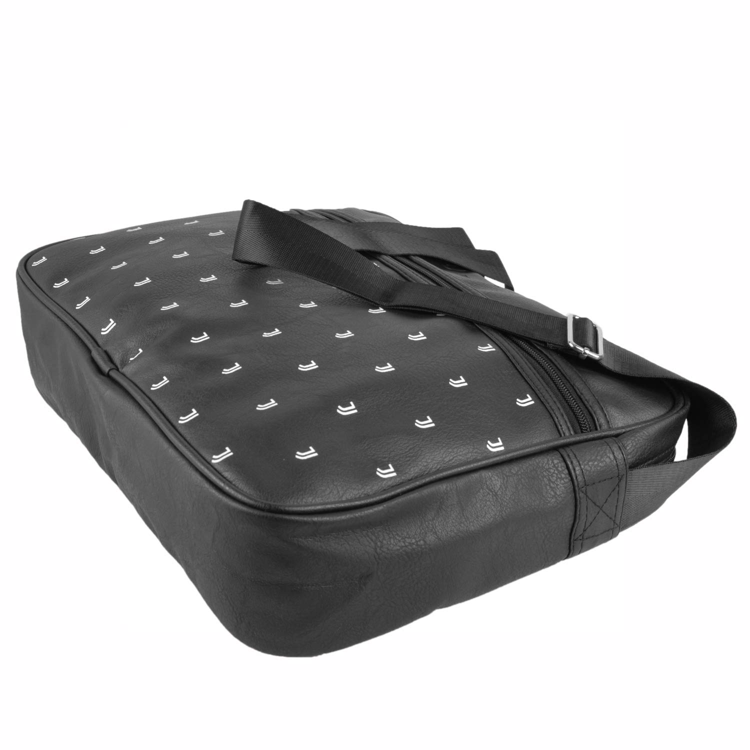 JUVIR|#JUVENTUS FC Sac Cartable J Icon, Porte-Documents, Blanconero, Taille Unique