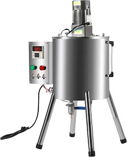 30L Stainless Steel Heating Mixing Filling Machine 110V 120W for Lipstick Candle Paste Ointment - Uniform Stir & Heat Filler