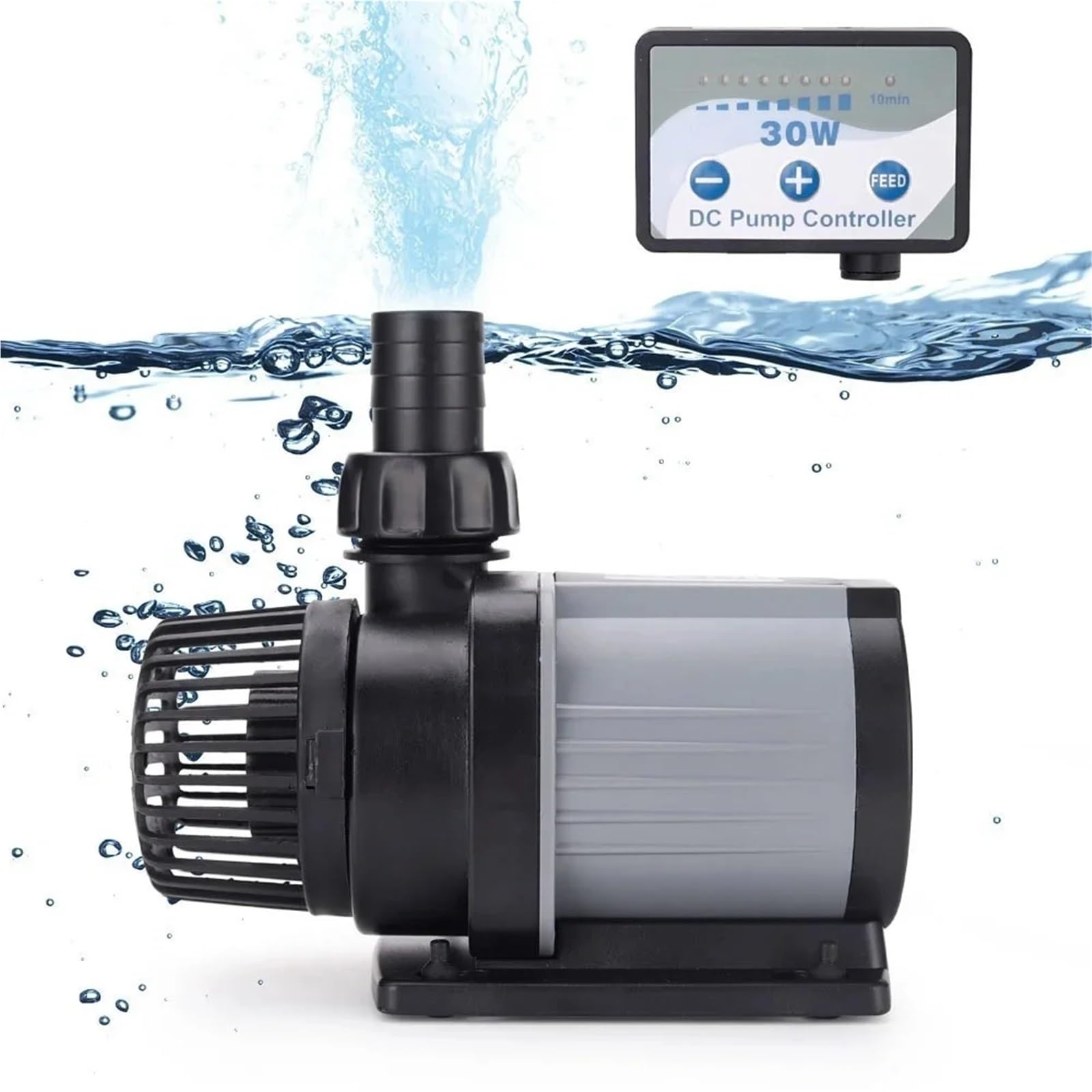 Amazon.co.jp: 1個 100-240V 12W 1200L/h Jebao DCS-1200 可変周波数