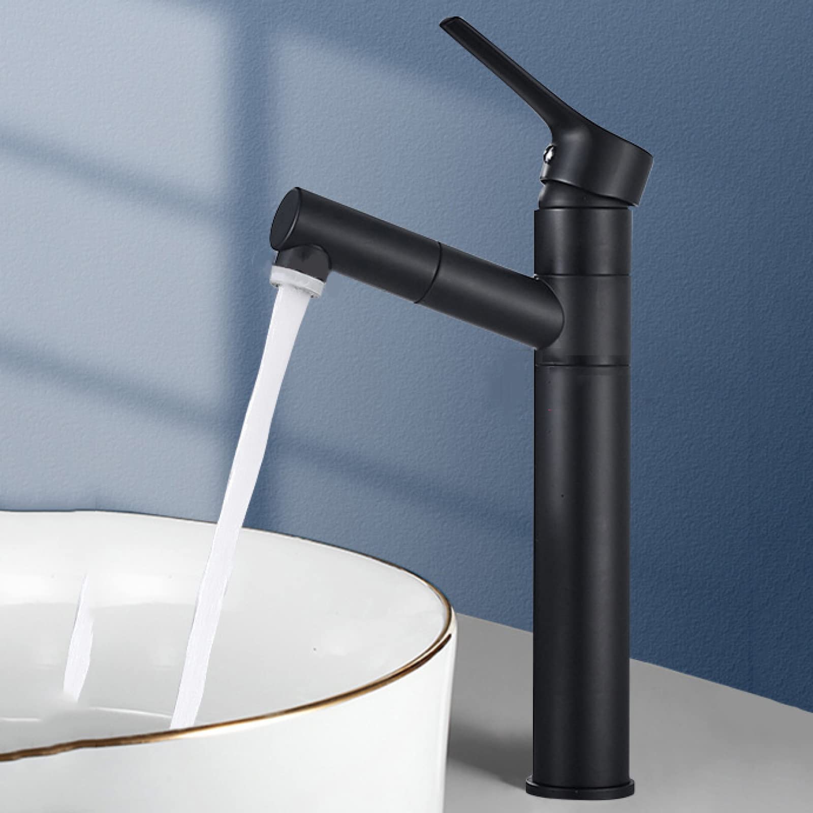Robinet mitigeur en laiton pour lavabo de salle de bain haute durabilité