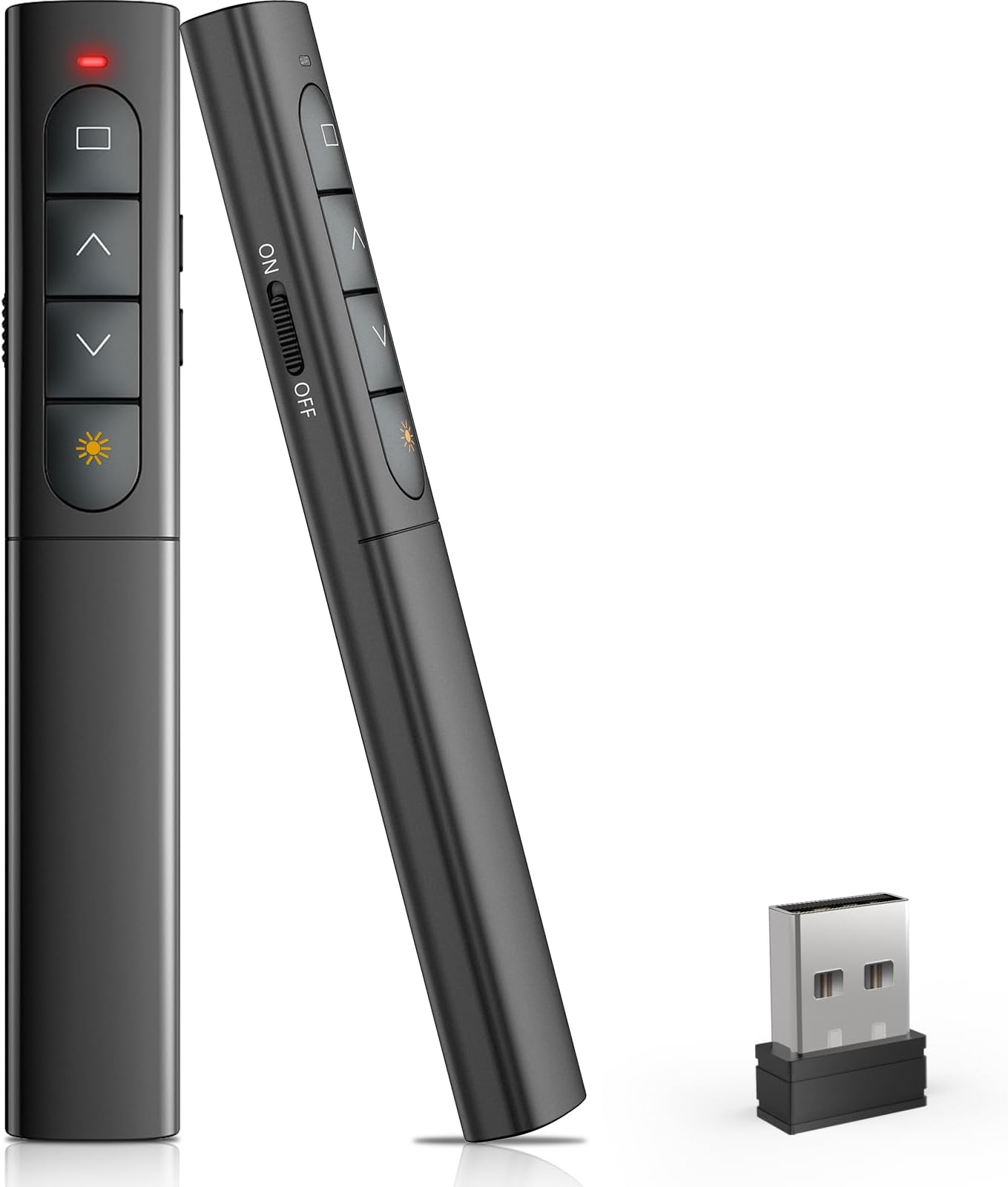 Presentation Clicker Wireless Slide Remote for Powerpoint