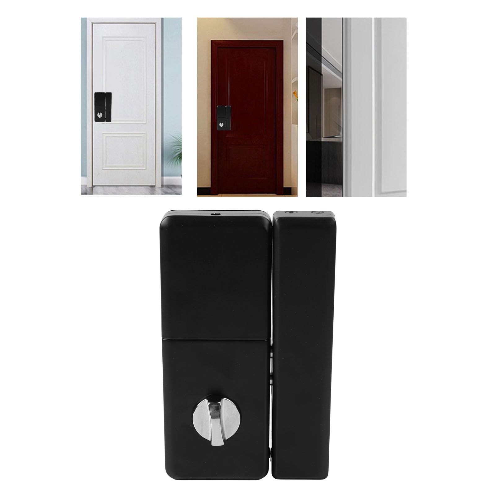 Cerradura de entrada sin llave AOWINHIT, de control de acceso electrónico con mando a distancia para puertas de