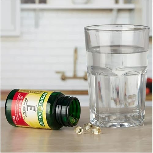 Miniatura 2 de Spring Valley - Vitamina E de 180 mg 400 UI - 100 unidades  imán de nevera STS