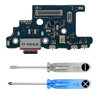 MMOBIEL Dock Connector Compatible with Samsung Galaxy S20 Plus SM-G985 / S20 Plus 5G SM-G986 - Charging Port - Headphone Port/Microphone Replacement - Type C - Incl. Screwdrivers