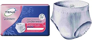 TENA Women Super Plus Protective Underwear XL 48