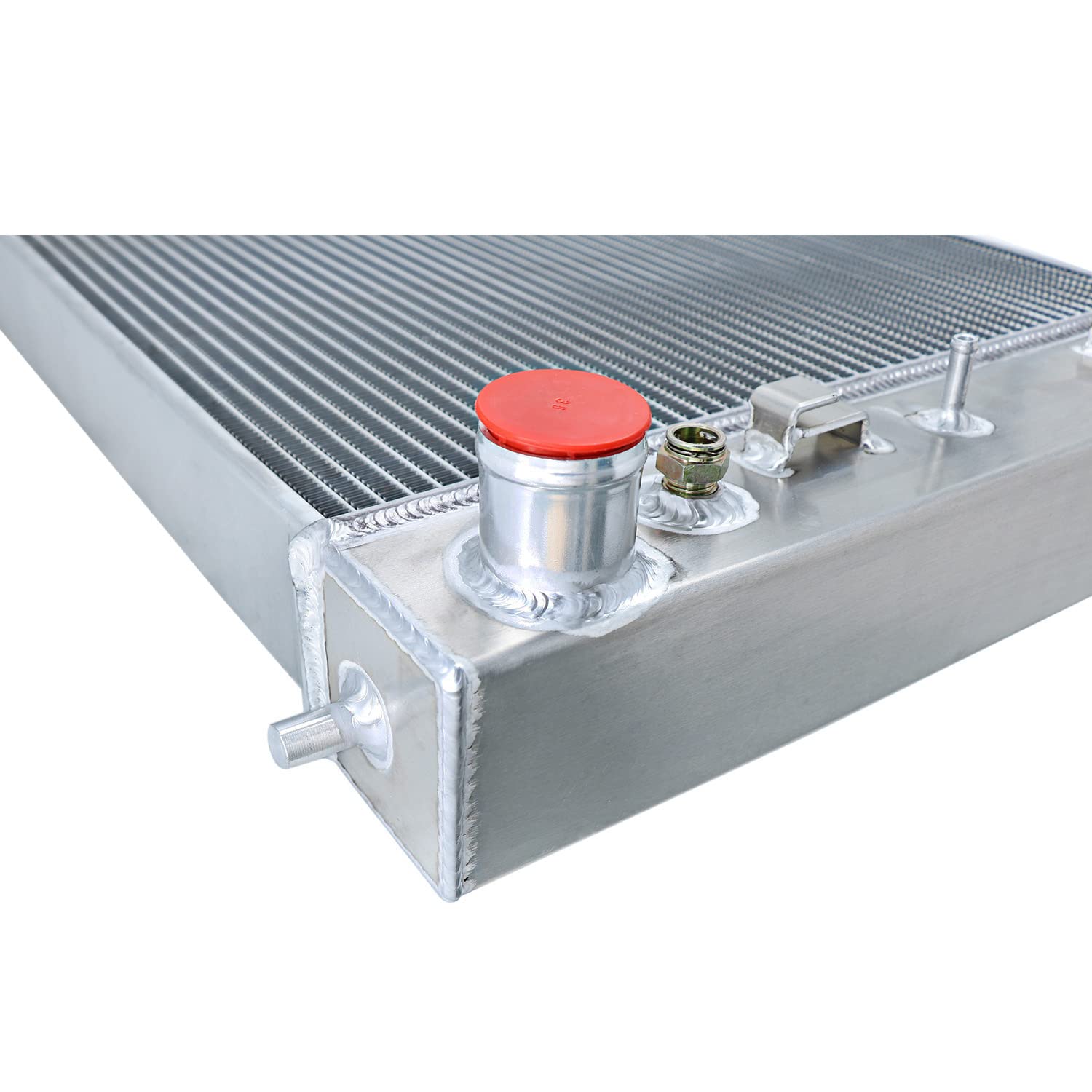Snapklik.com : CU2370 3 Row Radiator For 1999-2014 Chevy Silverado GMC ...