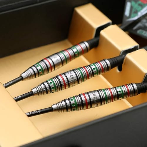 Miniatura 3 de CUESOUL Jazz-Metal 21g23g25g 90% Tungsten Steel Tip Dart Set with Integrated Dart Shafts and Dart Flights