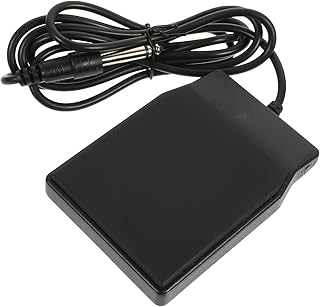 Vaguelly Sustain Pedal Piano Sustain Pedal Portable Piano Keyboard Foot Pedal for Digital Piano Electronic Keyboard Foot Pedal Instrument Accessory Piano Keyboard