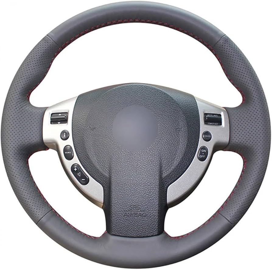 Amazon | 日産エクストレイル 2007-2013 に適合、ステッチステアリング Amazon | 日産エクストレイル 2007-2013 に適合、ステッチステアリング