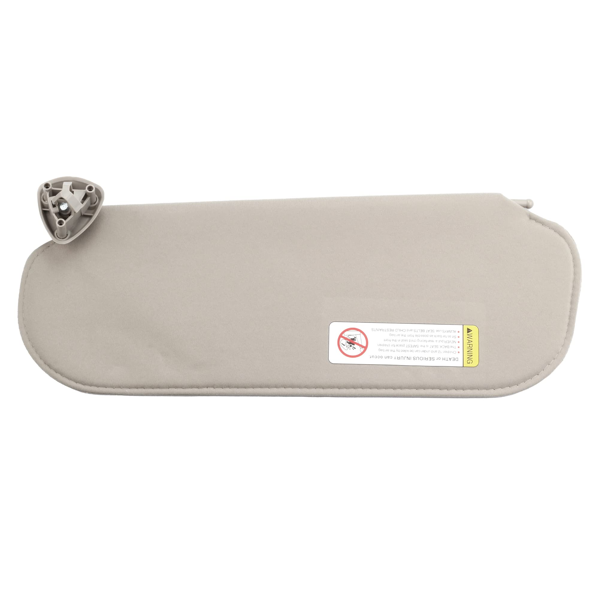 Photo 1 of Dasbecan Gray Right Passenger Side Sun Visor Compatible with Chevrolet Express GMC Savana 1500 2500 3500 4500 1999-2019 Replaces# 84054688 84054695