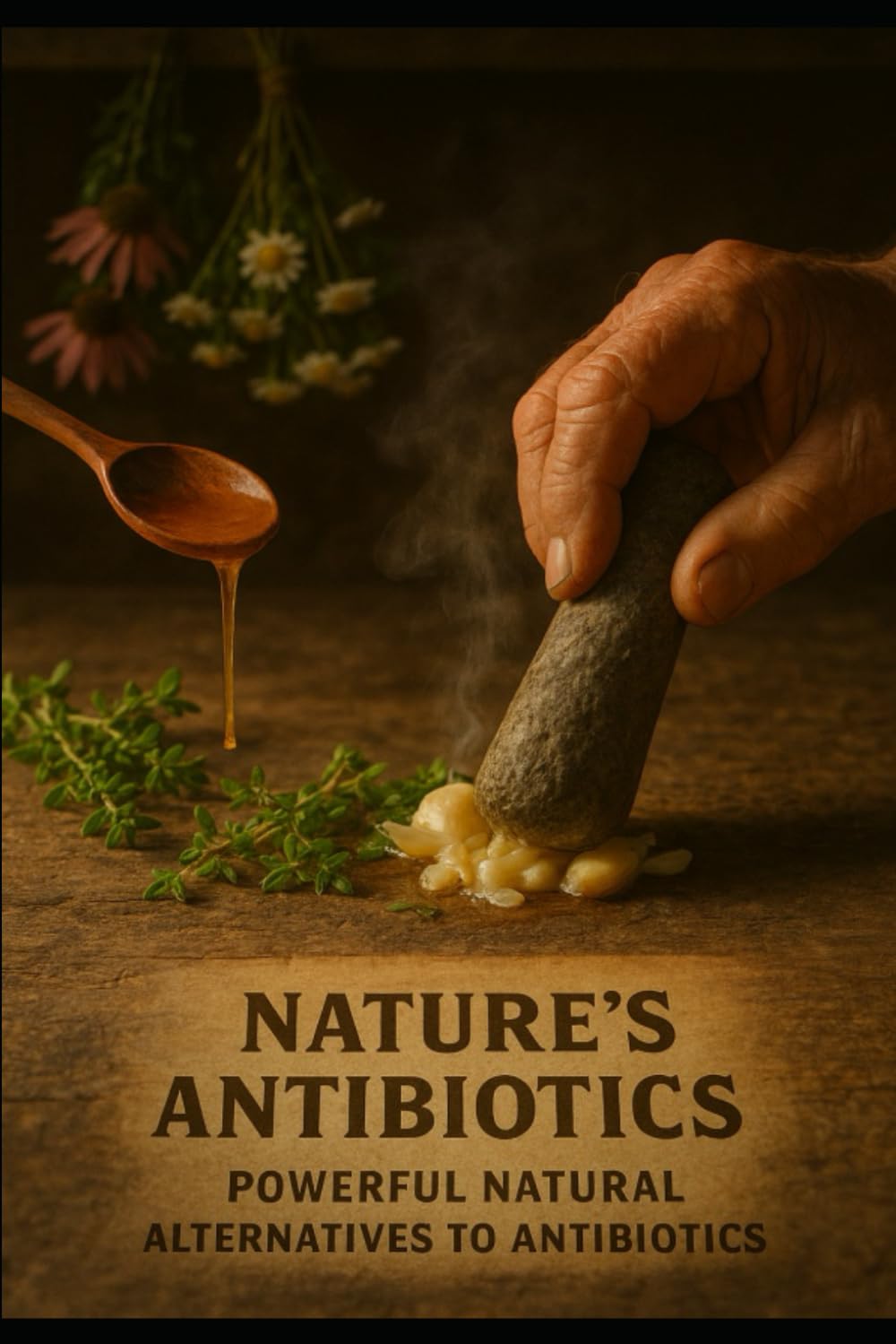 Nature’s Antibiotics: Powerful Natural Alternatives to Antibiotics for Immune Support, Infection Prevention, and Everyday Healing