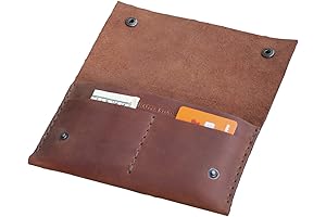 Bovine Leather Case for Microsoft Surface Duo 2, Magnetic Cover Holster, Fanny Pack