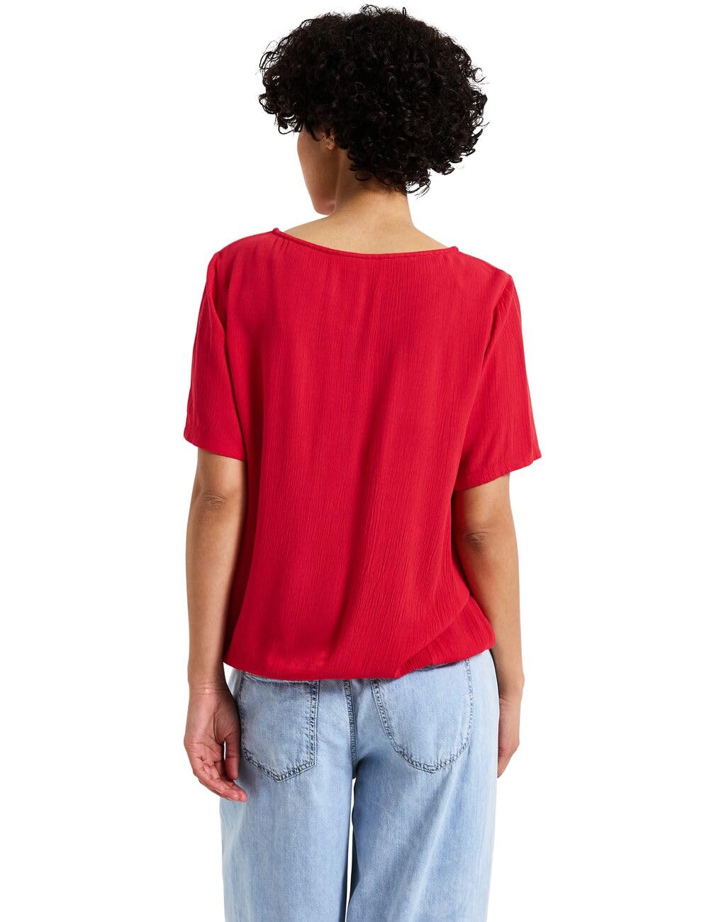 Street One A345730 Blusa con Detalle de Cinta Mujer (Pack de 1)