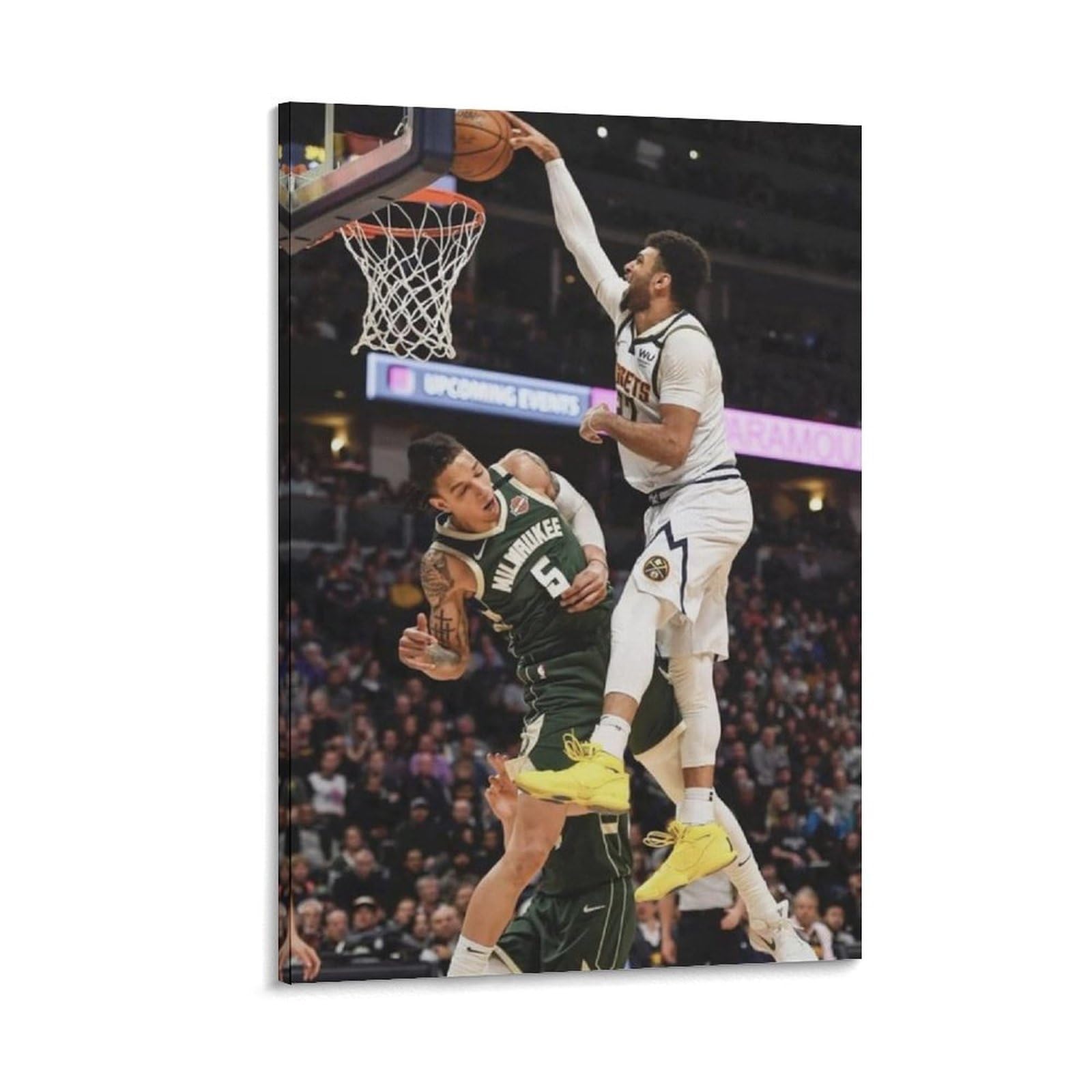 FCOIN Jamal Murray Canvas Poster Artworks Canvas Poster Wall Art Prints Home Modern Decor 20x30inch(50x75cm)