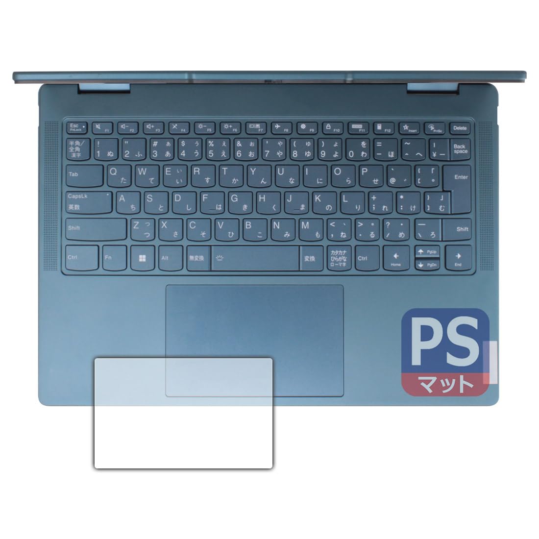 Lenovo Yoga 7/7i Gen 8 14型 タッチパッド用フィルム Lenovo Yoga 7i Gen 8 / Yoga 7 Gen 8 14型 タッチパッド 保護