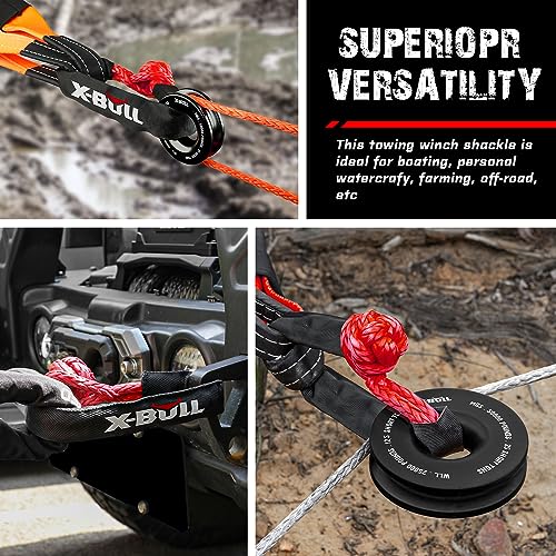 X-BULL Winch 13500 lb Capacidad Eléctrico 12V miniatura 6