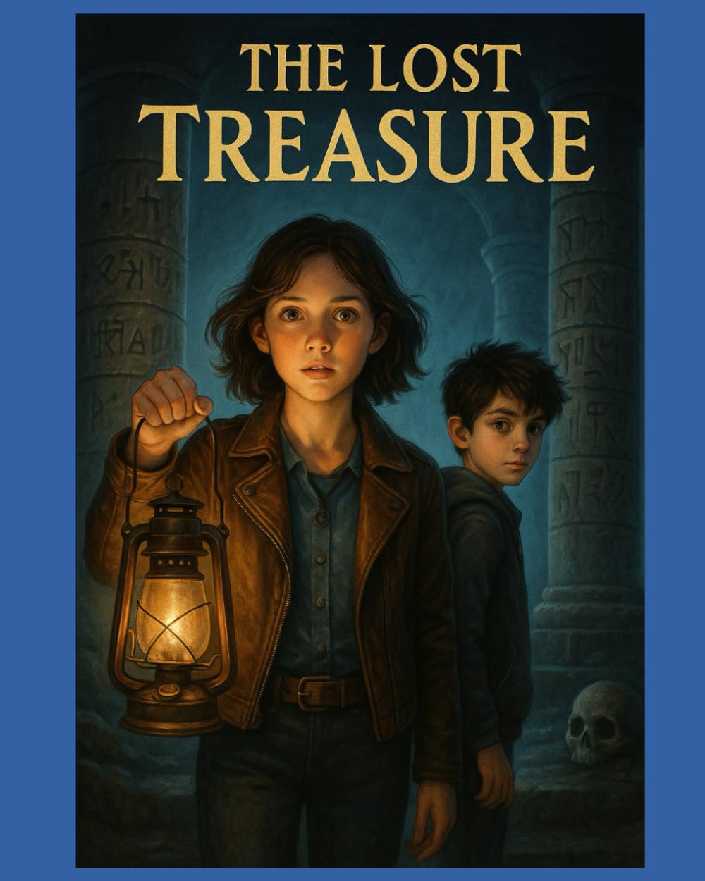 THE LOST TREASURE (Adelyn and Grayson Adventure Series)