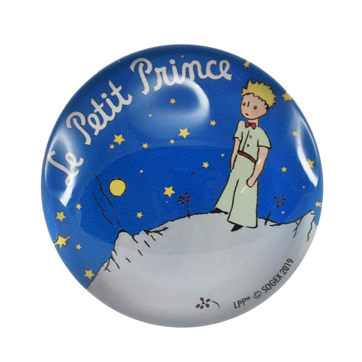 Le Petit Prince Magnet, Multicoloured, Height 5cm