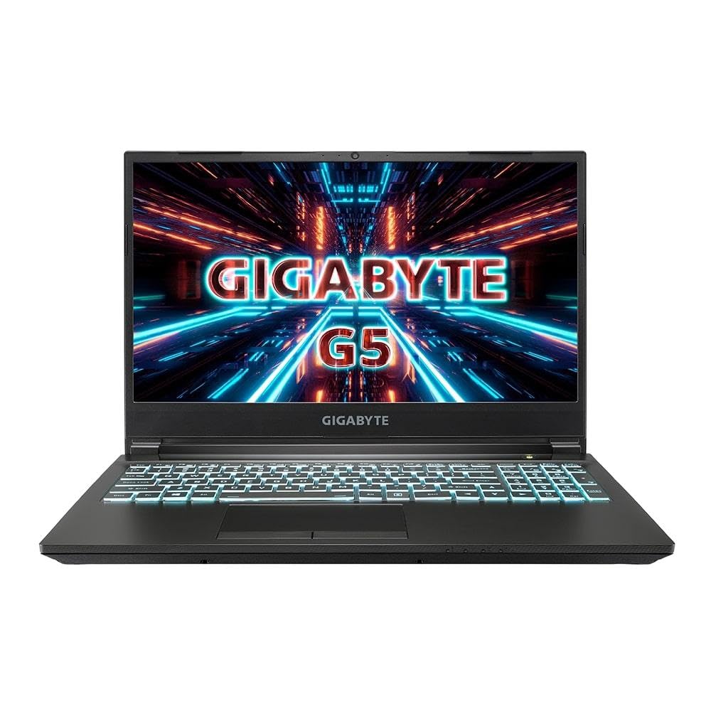 GIGABYTE Notebook Gamer G5 Kd, Intel I5-11400h, 15.6, Fhd, 16gb Ddr4, Ssd 512gb M.2, Rtx 3060 6gb, G5 Kd-52br123sd, Preto