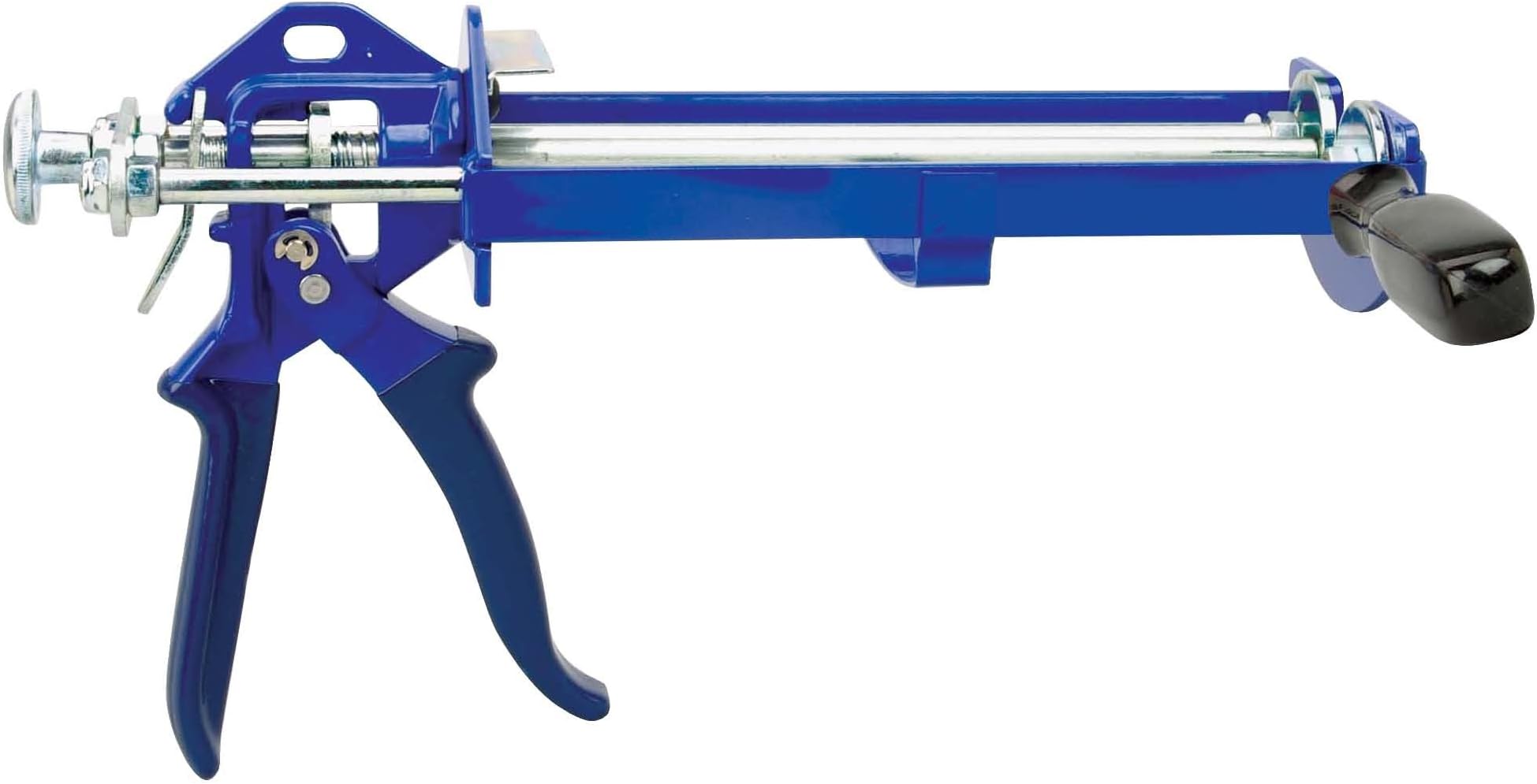 Wellmade Tools 3337 Extra Heavy Duty Dual Cartridge Manual Epoxy Applicator, 300ml x 300ml