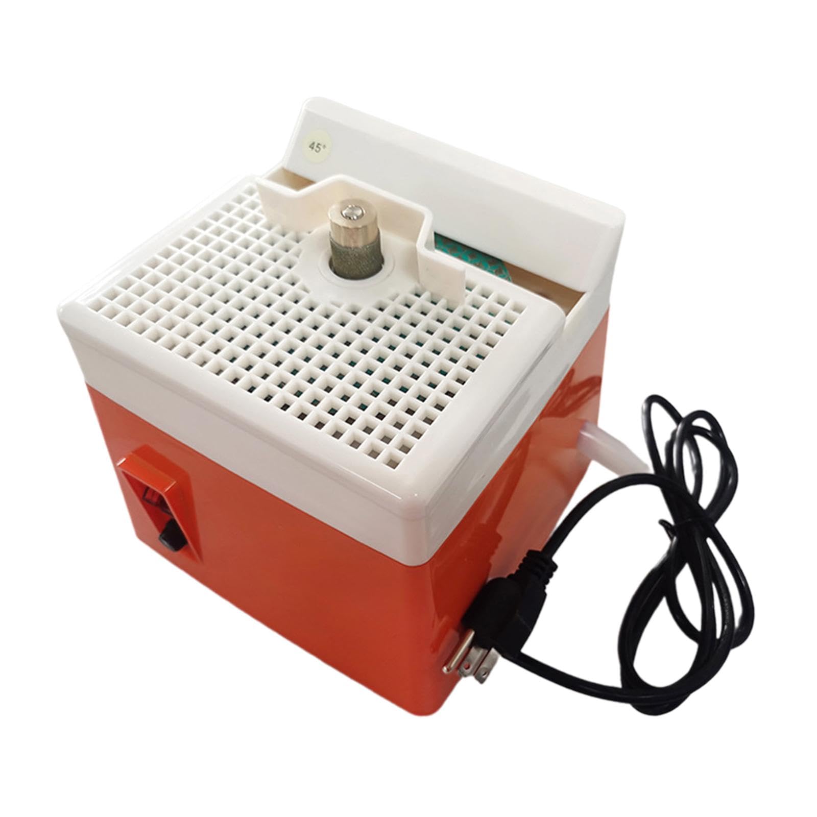 YIJU Stained Glass Grinder with Grinder Bit Angle Grinder for Art DIY Shell