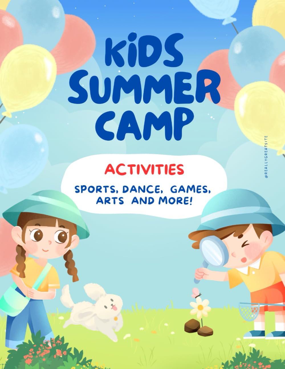 Mega Summer Fun Activity Book: Perfect Summer Workbook with Puzzles, Tracing, Mazes & Coloring