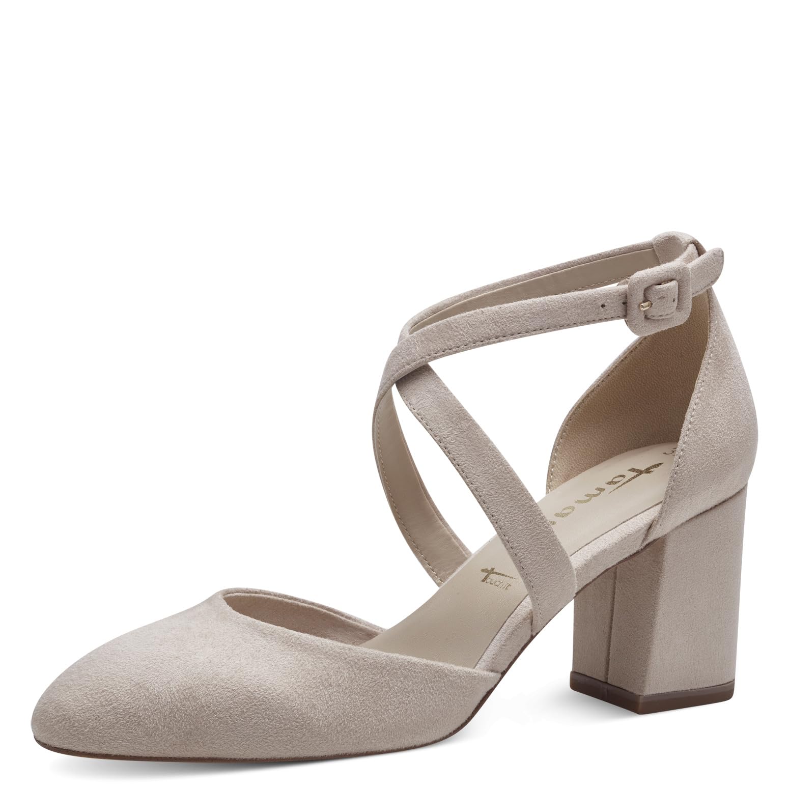 Tamaris Women's 1-24414-41 Pump, Ivory, 6.5 UK