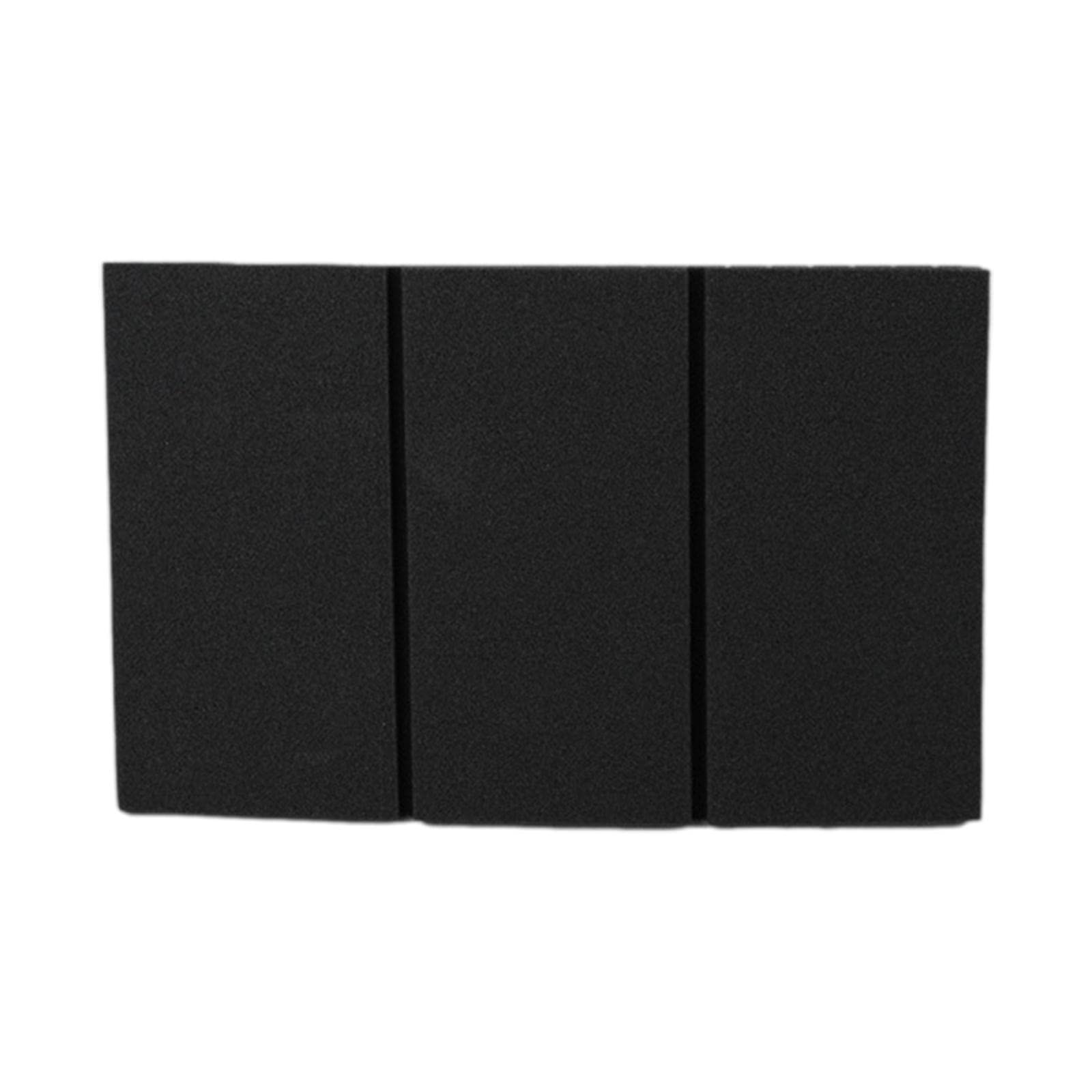 Microphone Isolation Shield Portable High Density Absorbing Sponge Studio Acoustic Mic Shield Microphone Shield for Podcasts Singing, 3 Panels