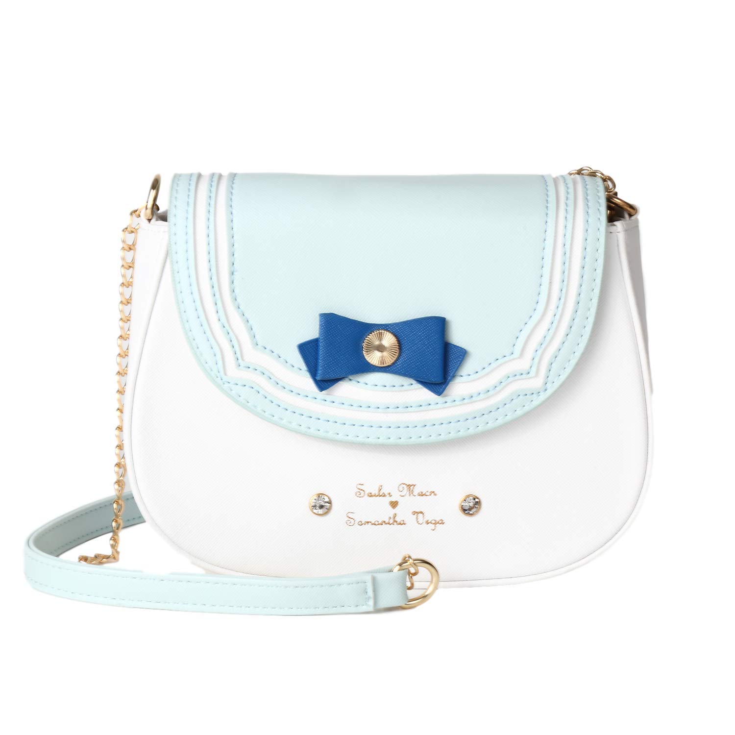 RF Shoulder Bag Sailor Suit Style Anime Pretty Guardian Sailor Moon Style Bag (Lighitgreen)