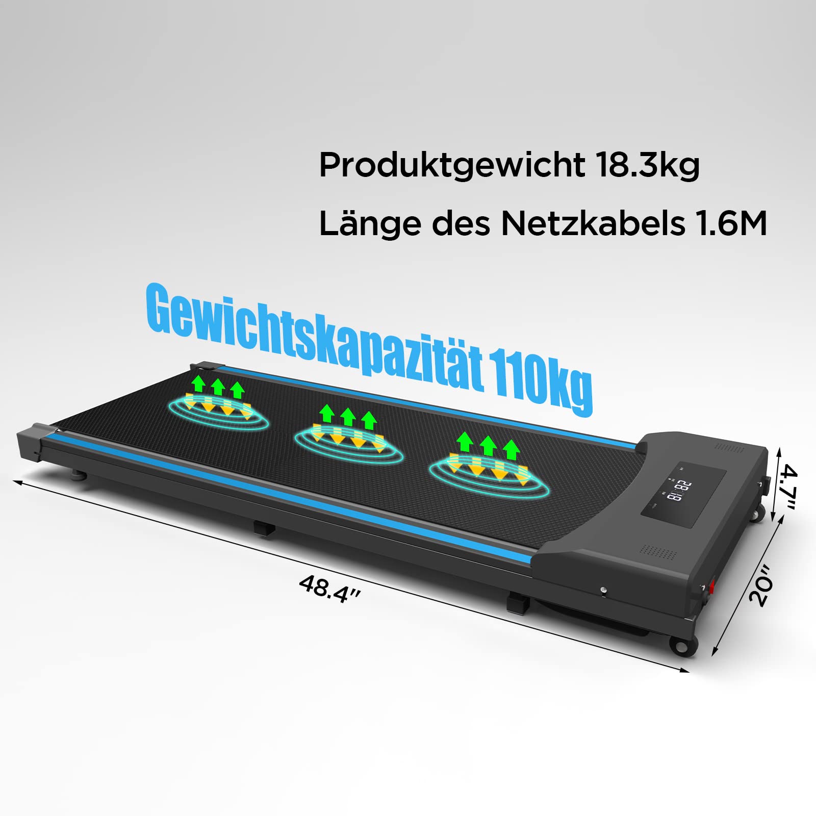 tvdugim ウォーキングマシン ルームランナー ランニングマシン Amazon | Tvdugim ルームランナー 家庭用 ウォーキングマシン