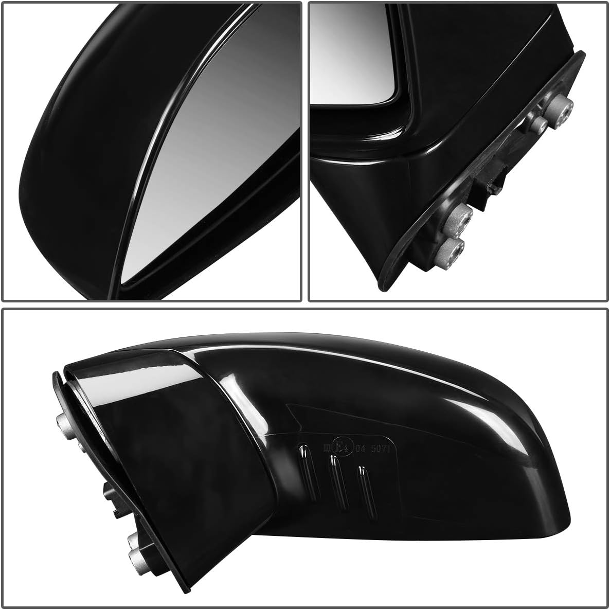 Auto Dynasty KI1320135 OE Style Powered+Heated Driver/Left Side View Door Mirror Compatible with Kia Rondo 07-12