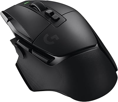 Logitech G502 X LIGHTSPEED Mouse Gaming Wireless - Mouse Ottico con Switch Ottic