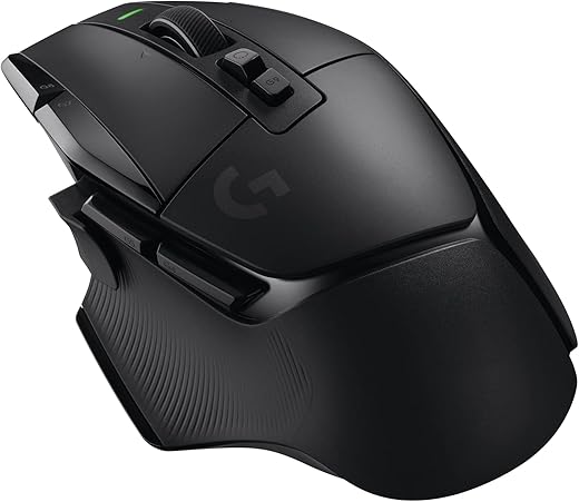 Logitech G502 X Lightspeed Wireless Gaming Mouse – Optical Mouse with LIGHTFORCE Hybrid Optical-Mechanical switches, Hero 25K Gaming Sensor,…