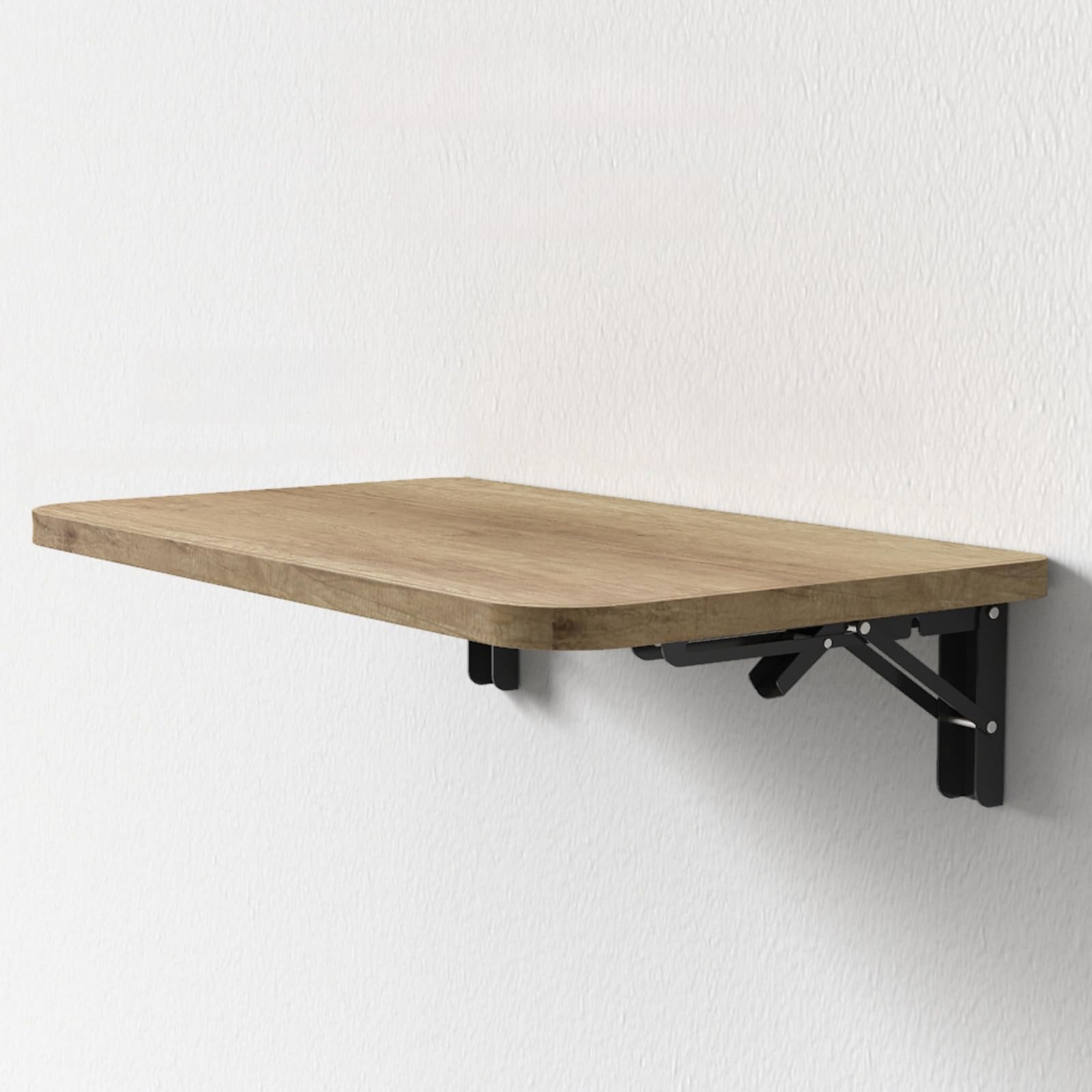 GYRAZXS WallMounted Folding DeskSpaceSaving Floating Table FoldAway Home Office Desk Compact Wall Desk for Small Spaces Versatile WallMounted Workstation