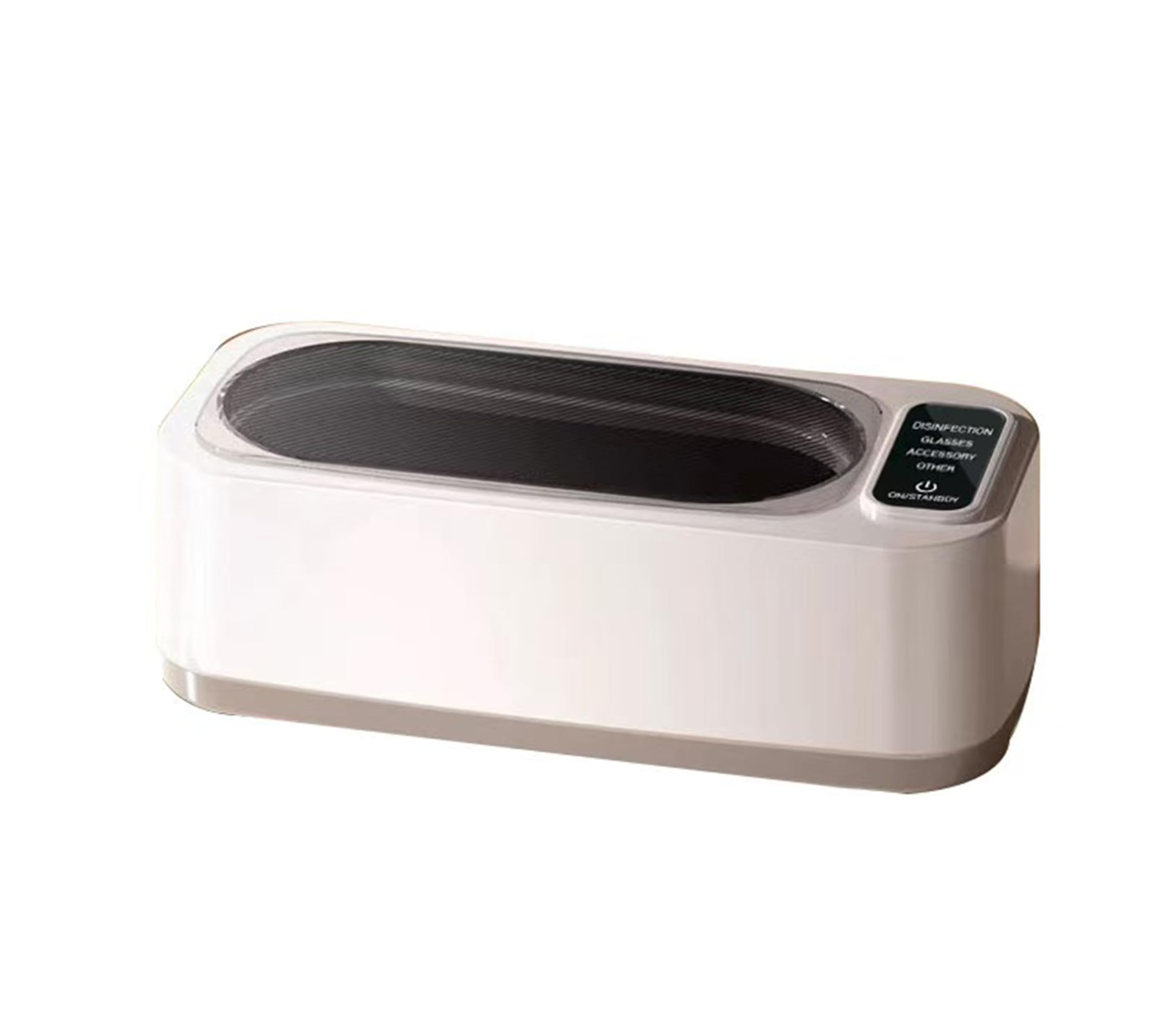 iTOMA Pulitore Ultrasuoni 48KHz 24W - Vasca in Acciaio Inossidabile 304 da 350 ML, tre modalità di pulizia per gioielli, occhiali, cinturini di orologi, dentiere, apparecchi ortodontici, monete, rasoi
