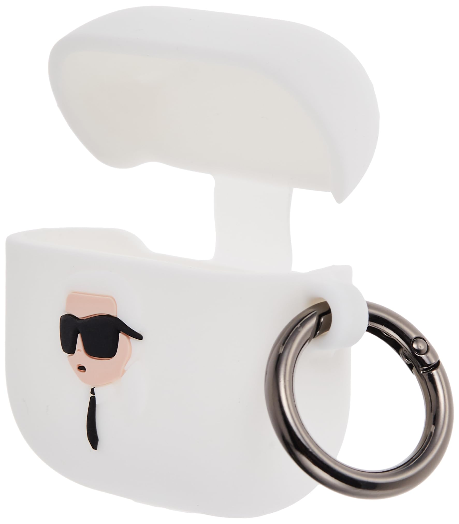 CG Mobile Karl Lagerfeld 3D Silicone NFT KARL for Airpods 3 - White