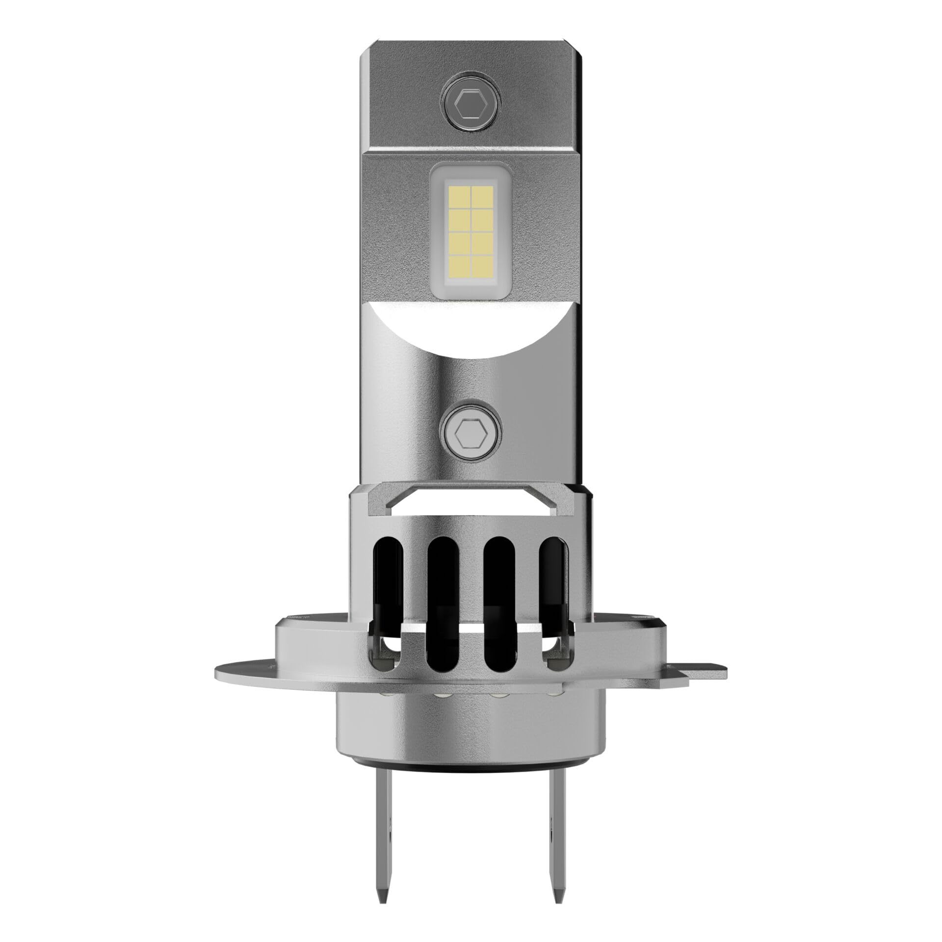 Ampoule LED Moto OSRAM H7/H18 - Blanc Froid 6500K - +120% De Luminosité - Usage Tout-terrain Uniquement - 9