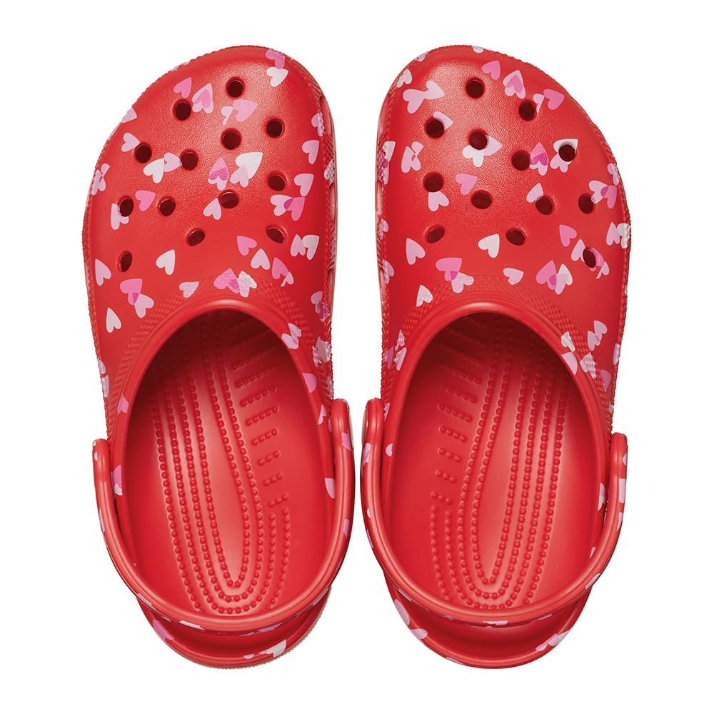 Crocs Classic Sabots unisexes pour adulte, motif saisonnier, 10 Women/8 Men