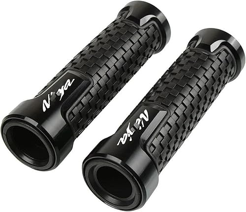 Miniatura 10 de Accesorio de motocicleta Manillar de goma para manillar de mano extremos para Kawasaki para Ninja 250 300 400 650 1000 H2 H2R 250R 2013 2022